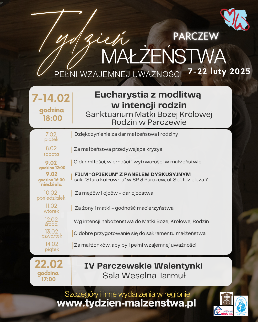 plakat rogram tydzien małżeństwa